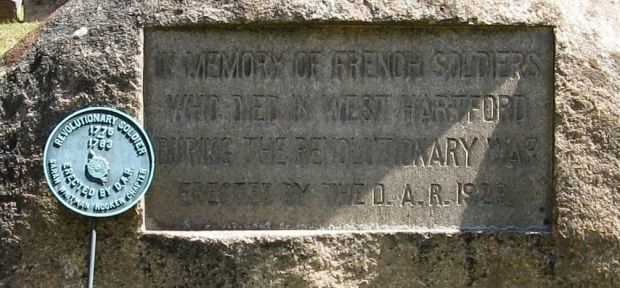 IN MEMORY OF FRENCH SOLDIERS MEMORIAL PLAQUE