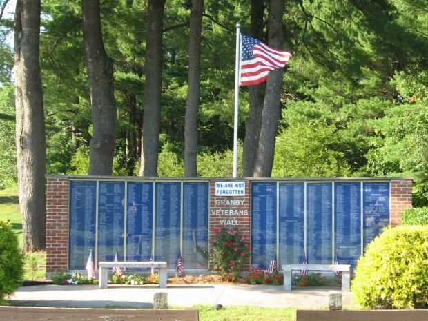 GRANBY VETERANS WALL