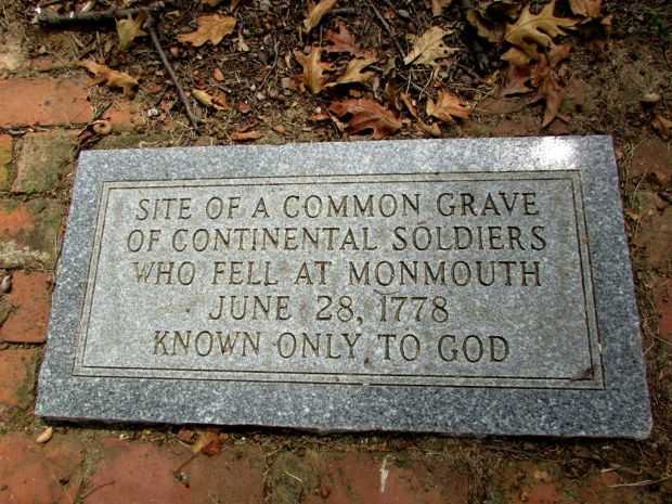 CONTINENTAL SOLDIERS COMMON GRAVE MEMORIAL