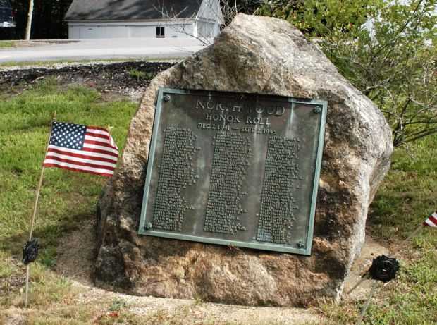 NORWOOD WORLD WAR II HONOR ROLL MEMORIAL