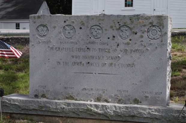 NORTHWOOD WAR MEMORIAL