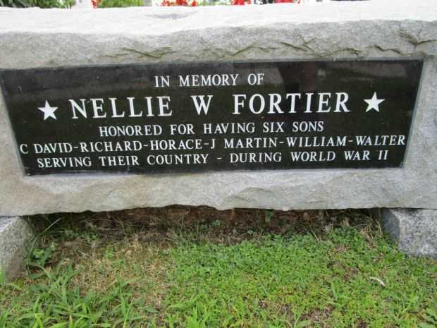 TOWN OF TAMWORTH WAR MEMORIAL PLAQUE B