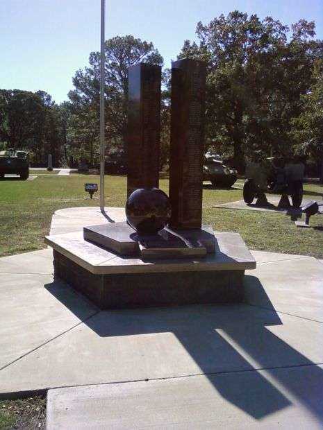 FORT POLK GLOBAL WAR ON TERRORISM MEMORIAL