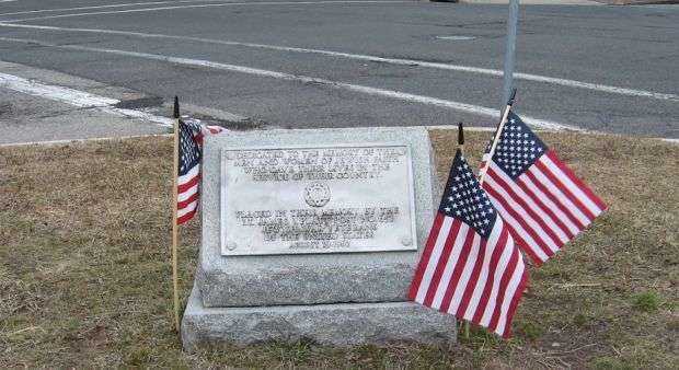 JEWISH WAR VETERANS POST 651 WAR MEMORIAL
