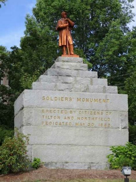 TILTON AND NORTHFIELD SOLDIER’S MONUMENT
