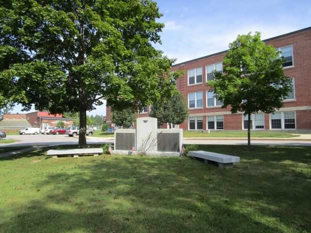 TILTON-NORTHFIELD WORLD WAR II MEMORIAL