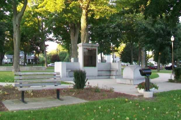 MASON COUNTY WORLD WAR I MEMORIAL
