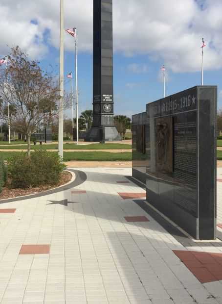 VETERANS WAR MEMORIAL OF TEXAS