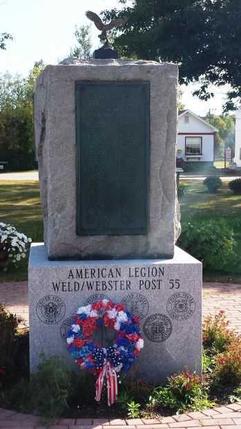 CANAAN WAR VETERANS MEMORIAL