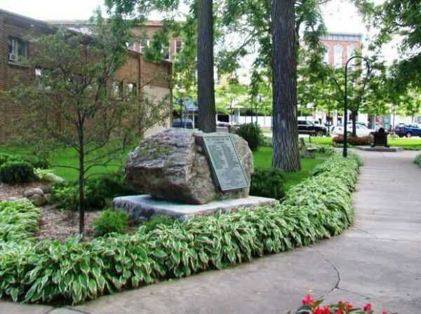 EMMET COUNTY WORLD WAR I MEMORIAL TREES