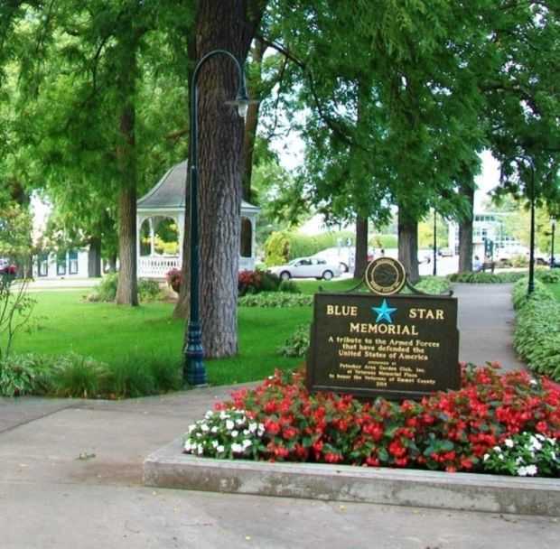PETOSKEY BLUE STAR MEMORIAL