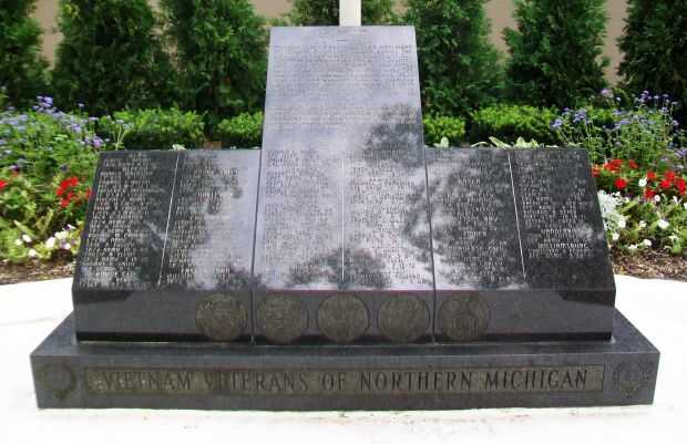 VIETNAM VETERANS OF NORTHERN MICHIGAN MEMORIAL