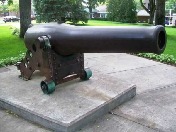 “HARTFORD” DAHLGREN GUN MEMORIAL