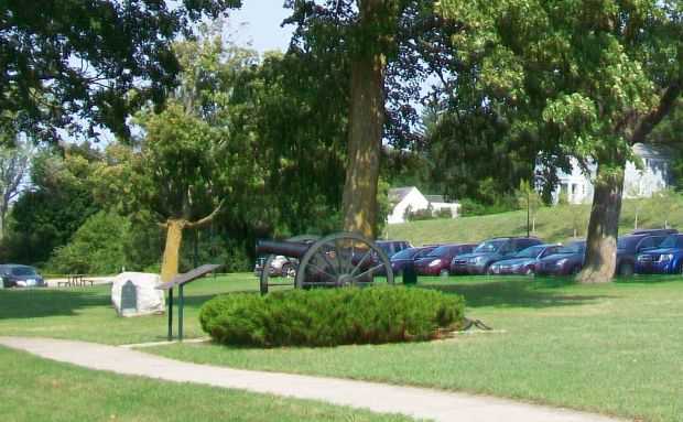 RARE CONFEDERATE CANNON WAR MEMORIAL