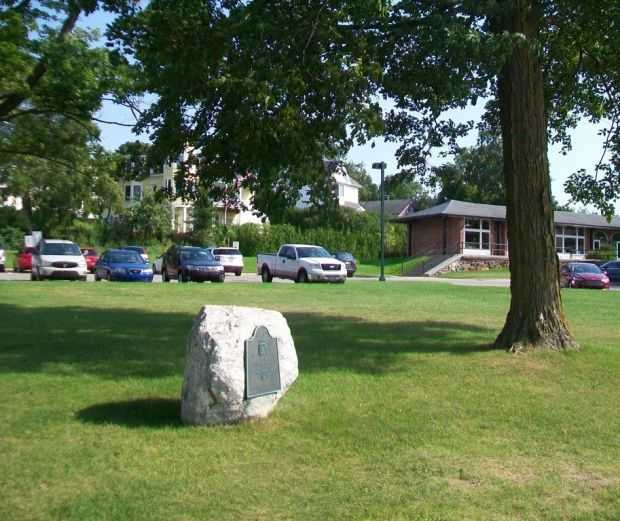 LOMBARD POST NO. 170 G.A.R. MEMORIAL