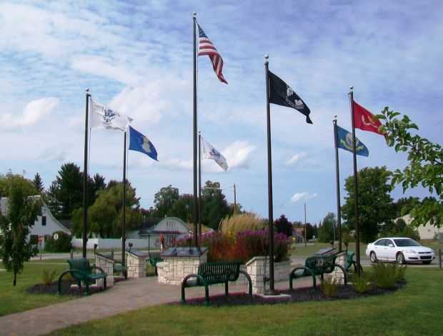 PELLSTON ALL VETERAN MEMORIAL