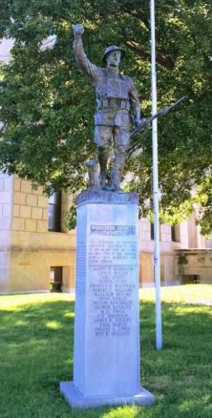 WILBARGER COUNTY WORLD WAR I MEMORIAL