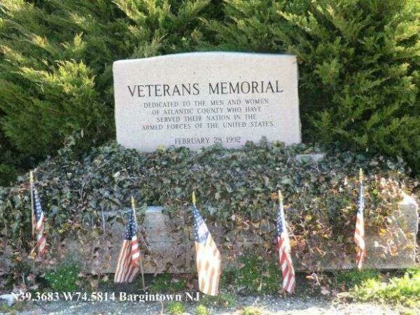 ATLANTIC COUNTY VETERANS MEMORIAL