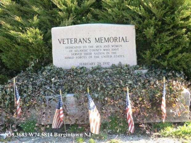 ATLANTIC COUNTY VETERANS MEMORIAL