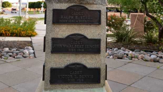 LOVE FIELD MEMORIAL PLAQUES BACK SIDE