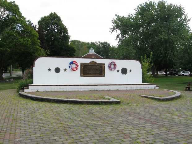 WEST MILFORD TOWNSHIP WAR VETERANS MEMORIAL