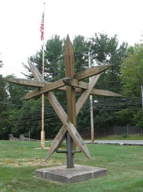 MARINE CHEVAUX DE FRISE MEMORIAL