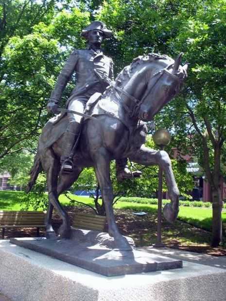 GENERAL “MAD” ANTHONY WAYNE WAR MEMORIAL