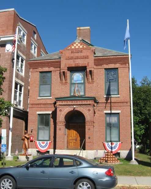 LEBANON SOLDIERS MEMORIAL BUILDING