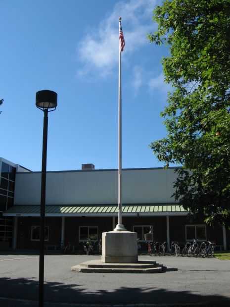 HANOVER WORLD WAR II MEMORIAL FLAGPOLE