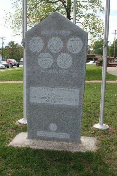 STONE COUNTY VETERANS MEMORIAL