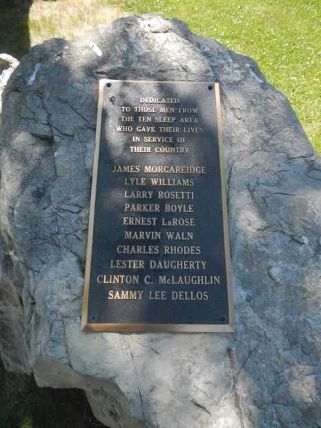 TEN SLEEP VETERANS MEMORIAL