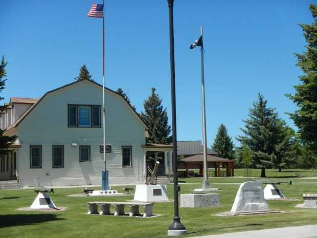 VETERANS HOME OF WYOMING WAR MEMORIALS
