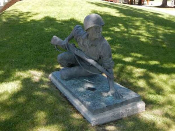 VETERANS HOME OF WYOMING WAR MEMORIALS E