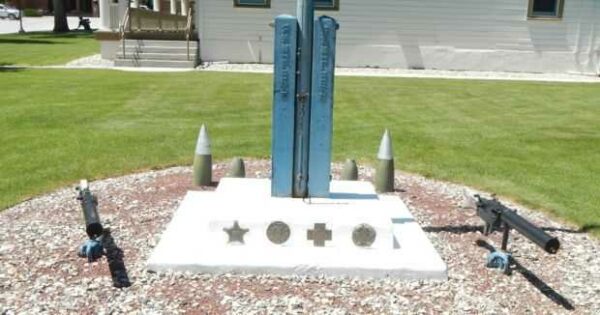 VETERANS HOME OF WYOMING WAR MEMORIALS D