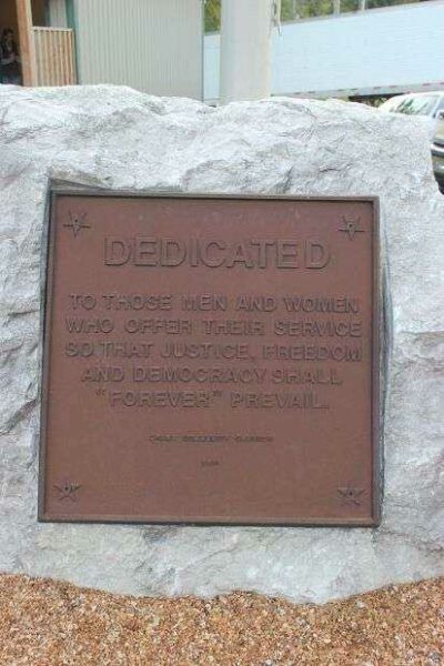 CITY OF CRANE VETERANS MEMORIAL