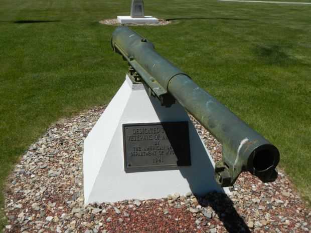 VETERANS HOME OF WYOMING WAR MEMORIALS A