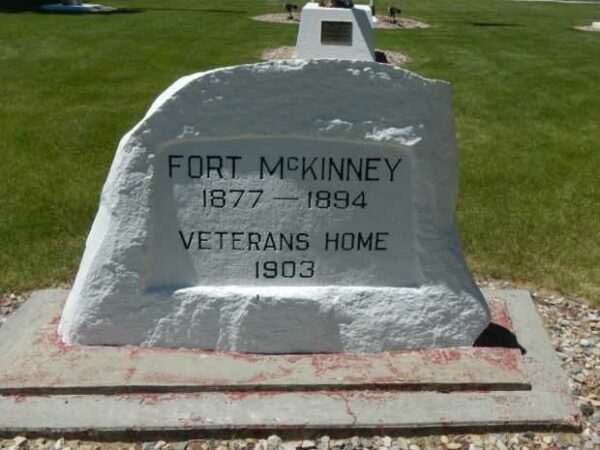 VETERANS HOME OF WYOMING WAR MEMORIALS ENTRANCE STONE