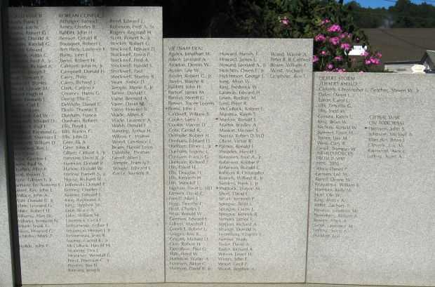 PUTNEY VETERANS MEMORIAL RIGHT PANELS