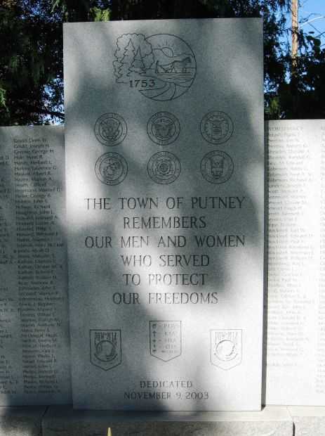 PUTNEY VETERANS MEMORIAL CENTER PANEL