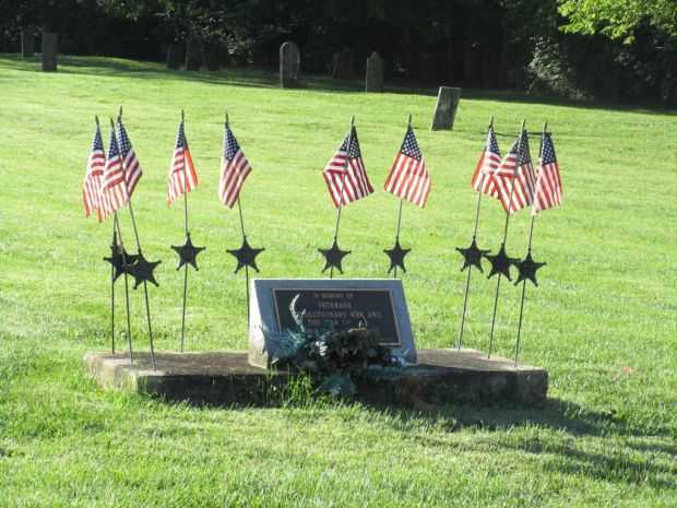 STAUNTON WAR VETERANS MEMORIAL