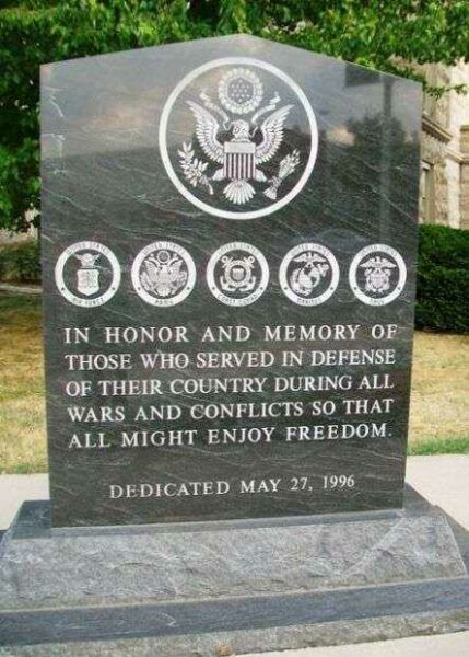 POLK COUNTY WAR MEMORIAL