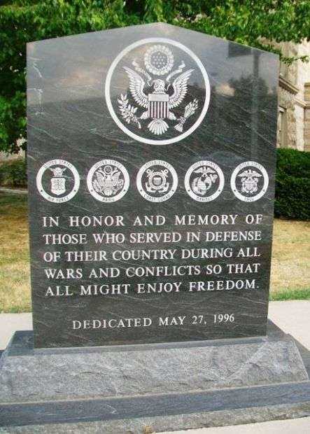 POLK COUNTY WAR MEMORIAL