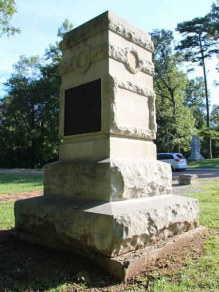 INDIANA’S TWENTY-SECOND REGIMENT INFANTRY MEMORIAL BACK