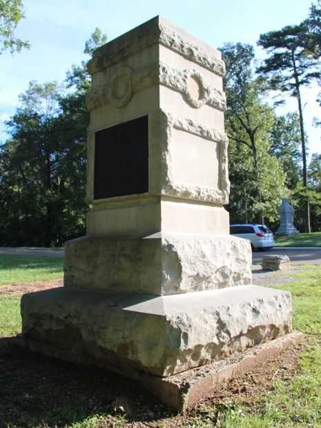 INDIANA’S TWENTY-SECOND REGIMENT INFANTRY MEMORIAL BACK