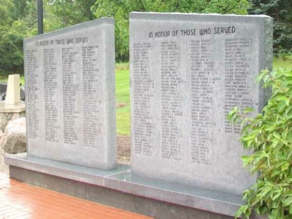 LEELANAU COUNTY VETERANS MEMORIAL PANELS