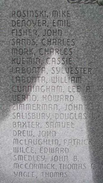 LEELANAU COUNTY VETERANS MEMORIAL STONE C