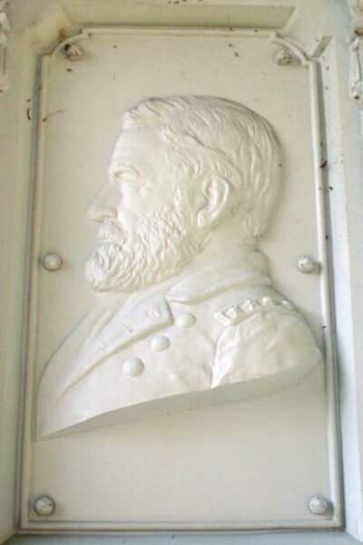 GRAND TRAVERSE COUNTY CIVIL WAR SOLDIER MEMORIAL PLAQUE E