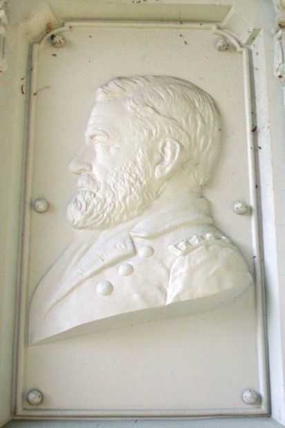 GRAND TRAVERSE COUNTY CIVIL WAR SOLDIER MEMORIAL PLAQUE E