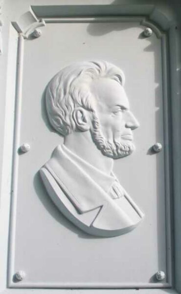 GRAND TRAVERSE COUNTY CIVIL WAR SOLDIER MEMORIAL PLAQUE D