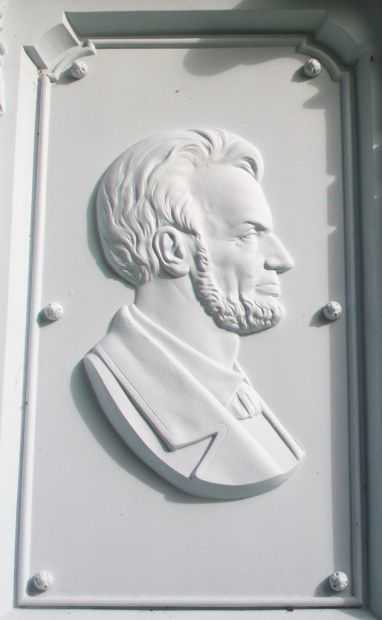 GRAND TRAVERSE COUNTY CIVIL WAR SOLDIER MEMORIAL PLAQUE D